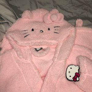 Hello Kitty bathrobe brand new with tags
